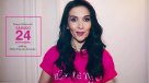 Natalia Oreiro participará en corrida por lucha contra el cáncer de mama en Santiago