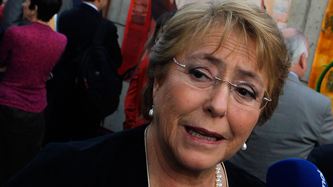 Bachelet por sexismo en la política: 