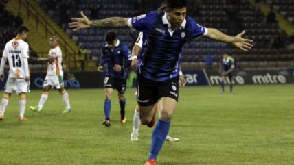 La apabullante victoria de Huachipato sobre Cobresal en Talcahuano