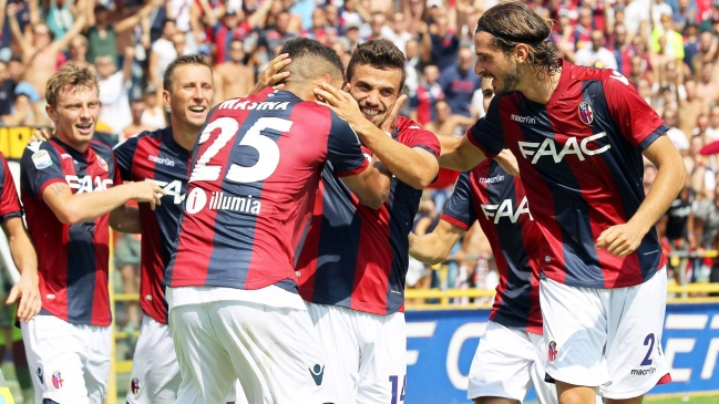 La acción de los chilenos que militan en las ligas europeas