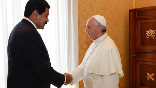 Gobierno venezolano invitó al Vaticano para proceso de diálogo con la oposición