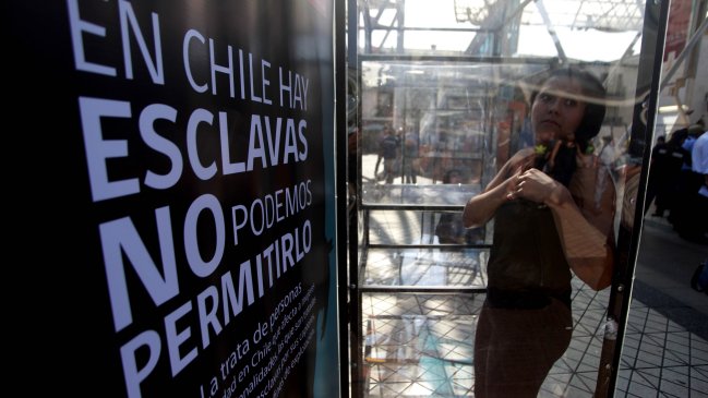 Qué dice de Chile el informe de Estados Unidos sobre la trata de personas
