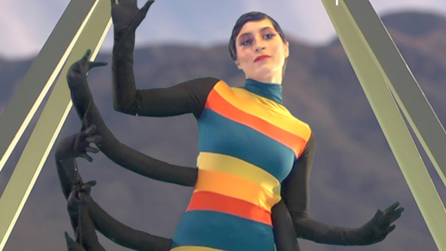 Mazapán en lengua de señas en NAVE