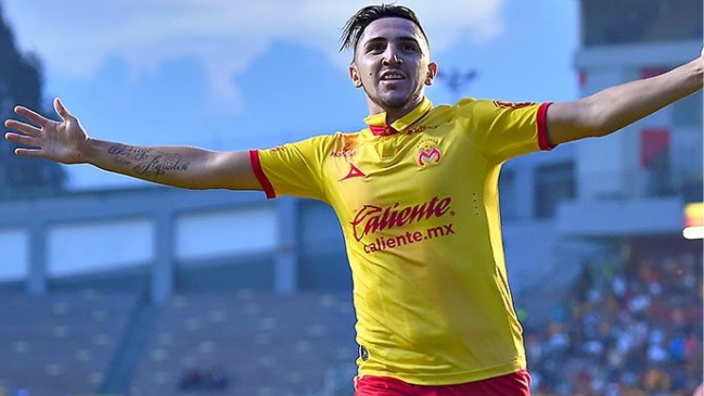 Gol de Diego Valdés fue insuficiente en derrota de Monarcas Morelia ante Puebla