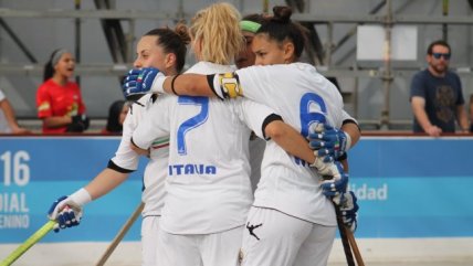  Italia venció de forma categórica a Egipto  