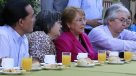 Presidenta Bachelet destacó reducción de la pobreza: \