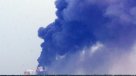 Buque petrolero explotó con 167 mil barriles de combustible en México