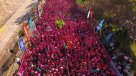 Con gran convocatoria se desarrolló la vigésima corrida contra el Cáncer de Mama