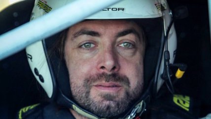   El debut de Nicolás Massú en el automovilismo nacional 