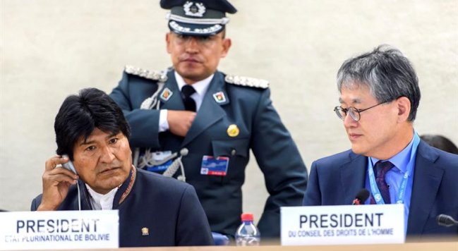 El escrito de Chile ante la ONU por ofensiva de Evo Morales en la Asamblea General