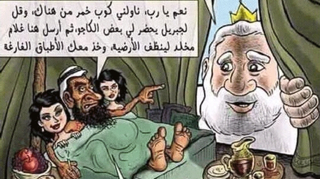 Asesinan a escritor jordano que difundió caricatura considerada 