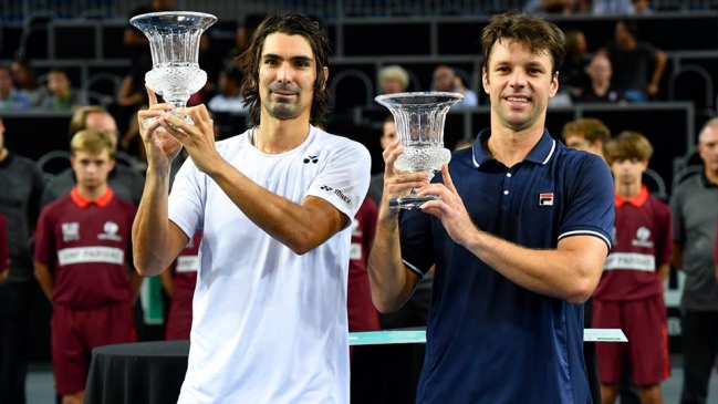 Julio Peralta y Horacio Zeballos conquistaron el título de dobles en el ATP de Metz
