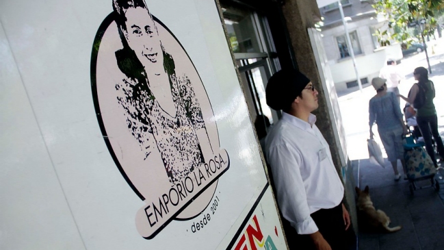 Dos personas fueron detenidas tras robo a heladería en Parque Forestal