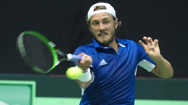Lucas Pouille derribó a Dominic Thiem y se quedó con el título en el ATP de Metz