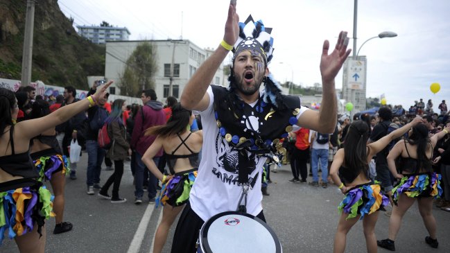 Armada cerrará tres playas de Valparaíso por Carnaval de Mil Tambores