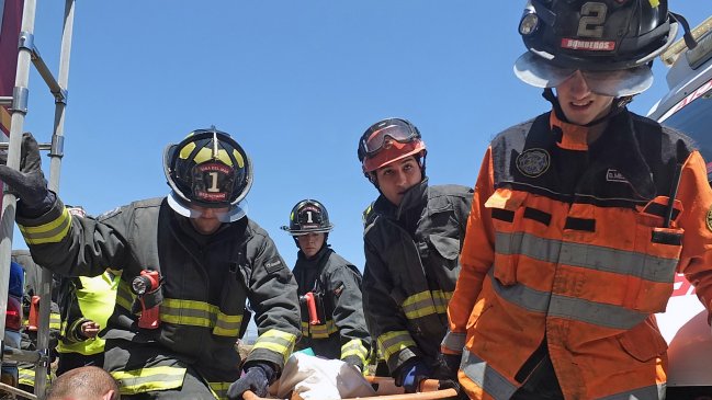 Mujer falleció tras desbarrancar su vehículo en la Ruta 78