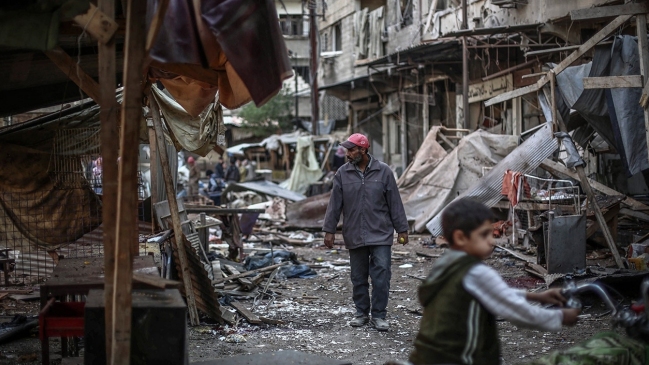 Siria: ONU describió los 