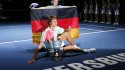 Alexander Zverev celebró en San Petersburgo venciendo a Wawrinka