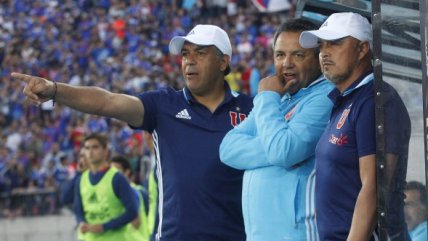 El estreno de Castañeda y Musrri en la banca técnica de Universidad de Chile