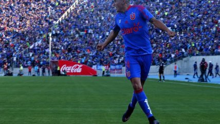 La victoria de Universidad de Chile sobre Palestino en el Estadio Nacional
