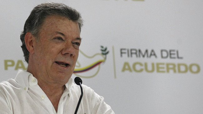 Santos ad portas de paz con las FARC: 