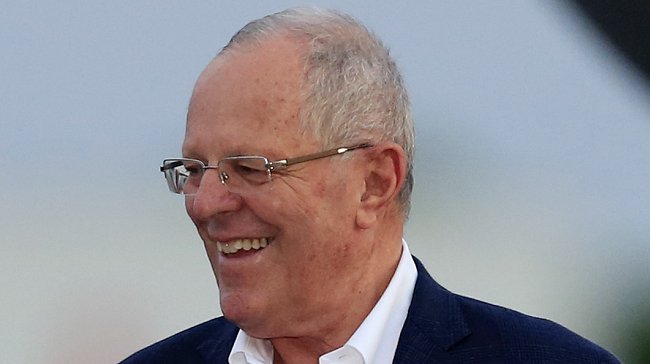 Presidente de Perú dijo que un pito de marihuana 