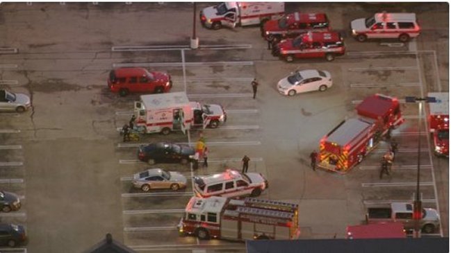 Al menos seis heridos en tiroteo en centro comercial de Houston
