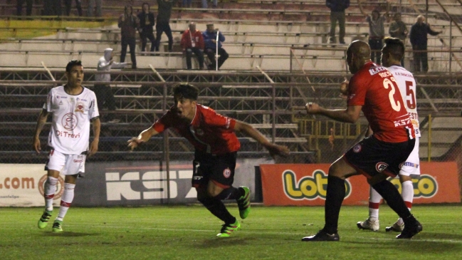San Felipe rescató un agónico empate ante Ñublense en cierre de la fecha de la Primera B