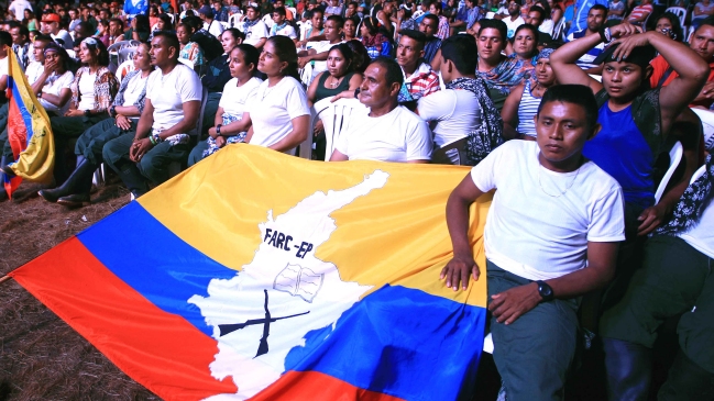 Unión Europea suspendió a las FARC de su lista de organizaciones terroristas