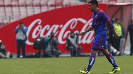 Tribunal de Disciplina ratificó sanción de Gonzalo Jara que se perderá el superclásico