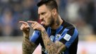 Mauricio Pinilla sumó minutos en el triunfo de Atalanta sobre Crotone