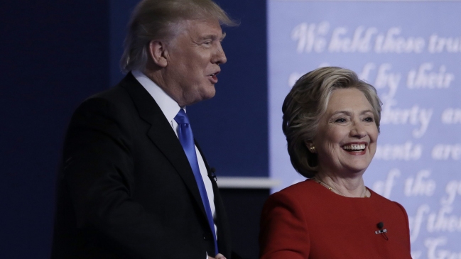 Las nueve frases del primer debate presidencial entre Hillary Clinton y Donald Trump