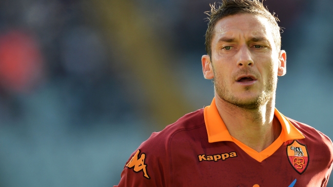 Messi, Nadal y Usain Bolt felicitaron a Francesco Totti en su cumpleaños 40