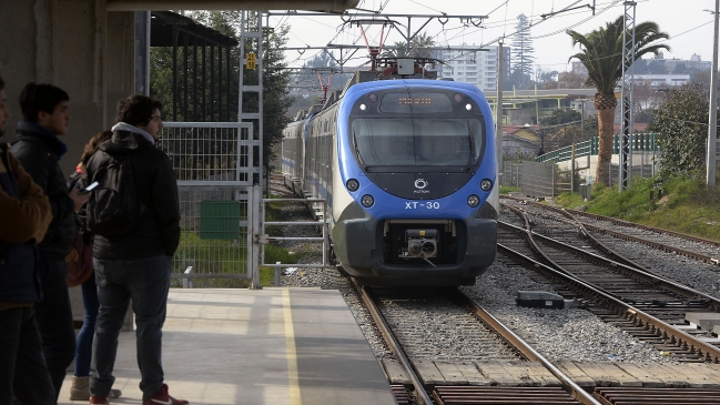 Falla deja sin servicio a toda la red de Metro de Valparaíso