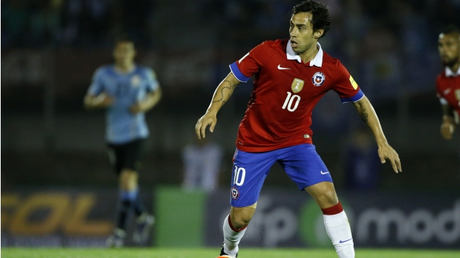La nómina de jugadores extranjeros de Chile para los duelos de clasificatorias a Rusia 2018