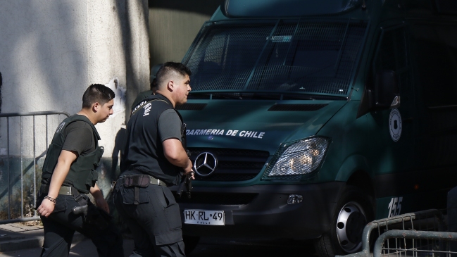 Reo acusado de matar a dos internos en la cárcel fue formalizado por homicidio simple