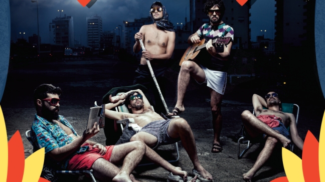 Onda Vaga agendó show en el Teatro Cariola