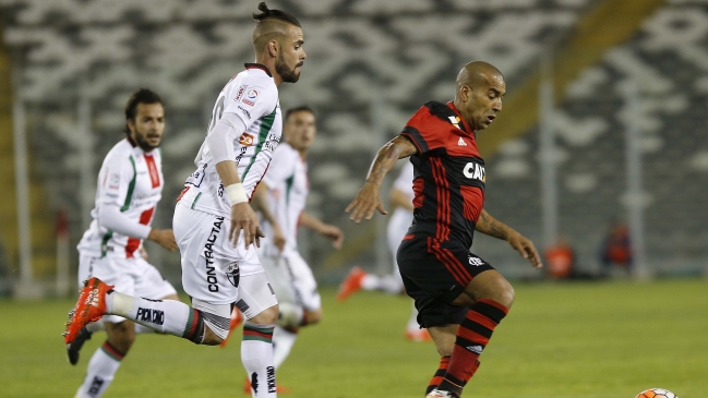 Palestino viajó a Brasil para enfrentar a Flamengo por Copa Sudamericana