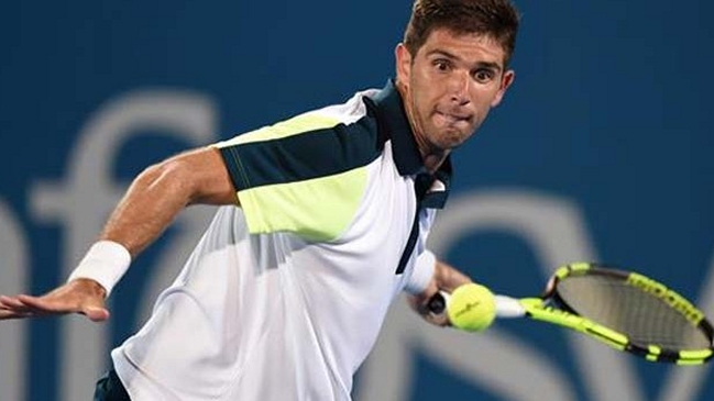 Federico Delbonis cayó ante Dusan Lajovic en el ATP de Chengdu