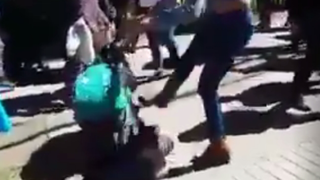 Madres de menores agredidas en Concepción presentaron querella contra agresora