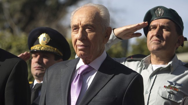 Shimon Peres, el último de los arquitectos de una paz que no prosperó