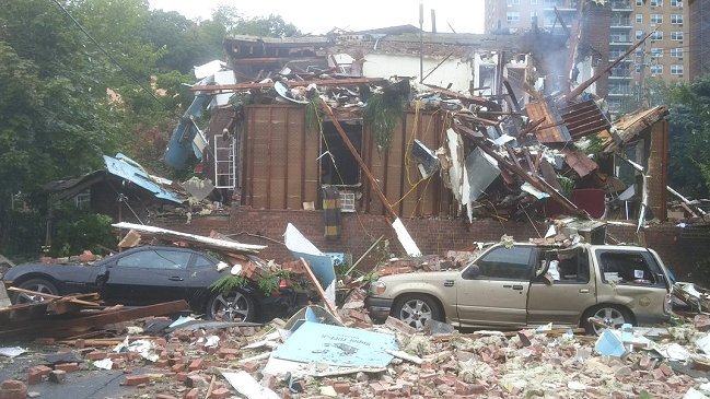 Nueva York: Explosión de laboratorio casero de drogas mató a un bombero