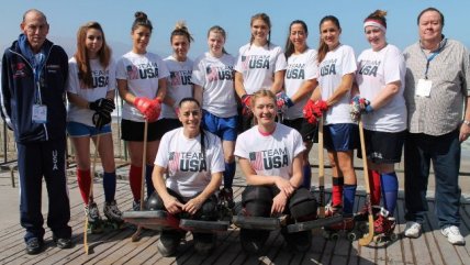  EE.UU superó a India en el Mundial de Hockey Patín  