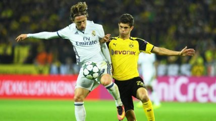 Borussia Dortmund y Real Madrid igualaron en la Champions League