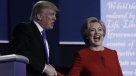 Debate entre Clinton y Trump batió récords en Twitter