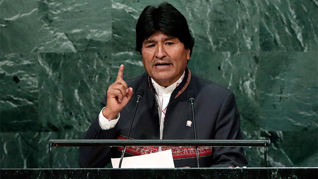 Bolivia pide a la ONU verificar denuncia contra Chile por violación a los DD.HH.