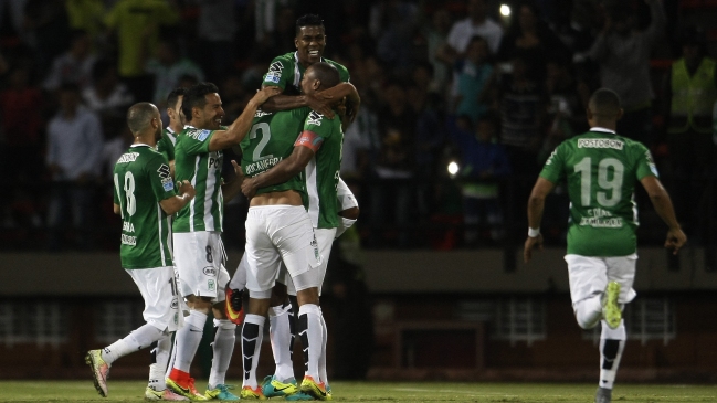 Atlético Nacional eliminó a Sol de América de Isaac Díaz de la Copa Sudamericana