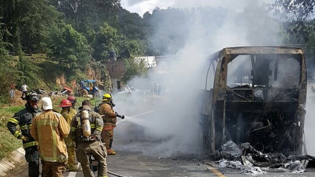 Enfrentamientos dejaron 49 estudiantes detenidos en México