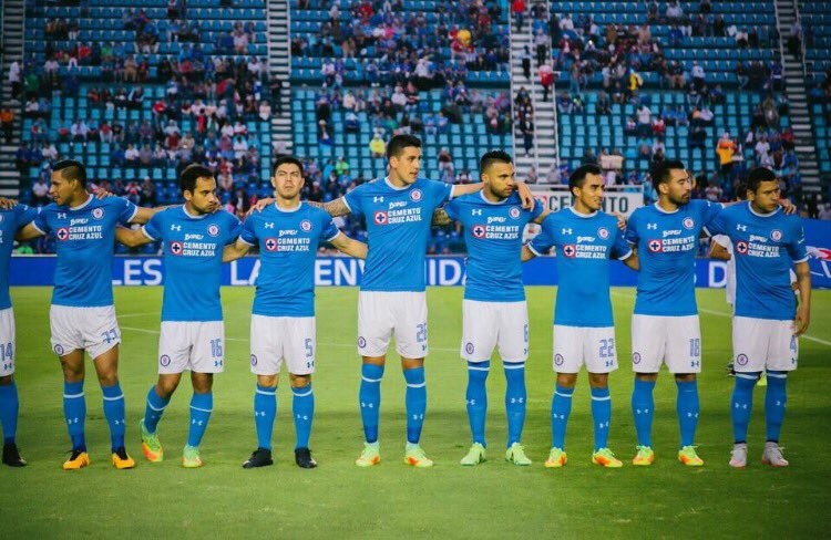 Enzo Roco fue titular en goleada de Cruz Azul para avanzar a cuartos de la Copa México