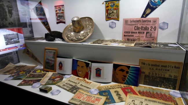 Museo de la selección abre sus puertas en Antofagasta